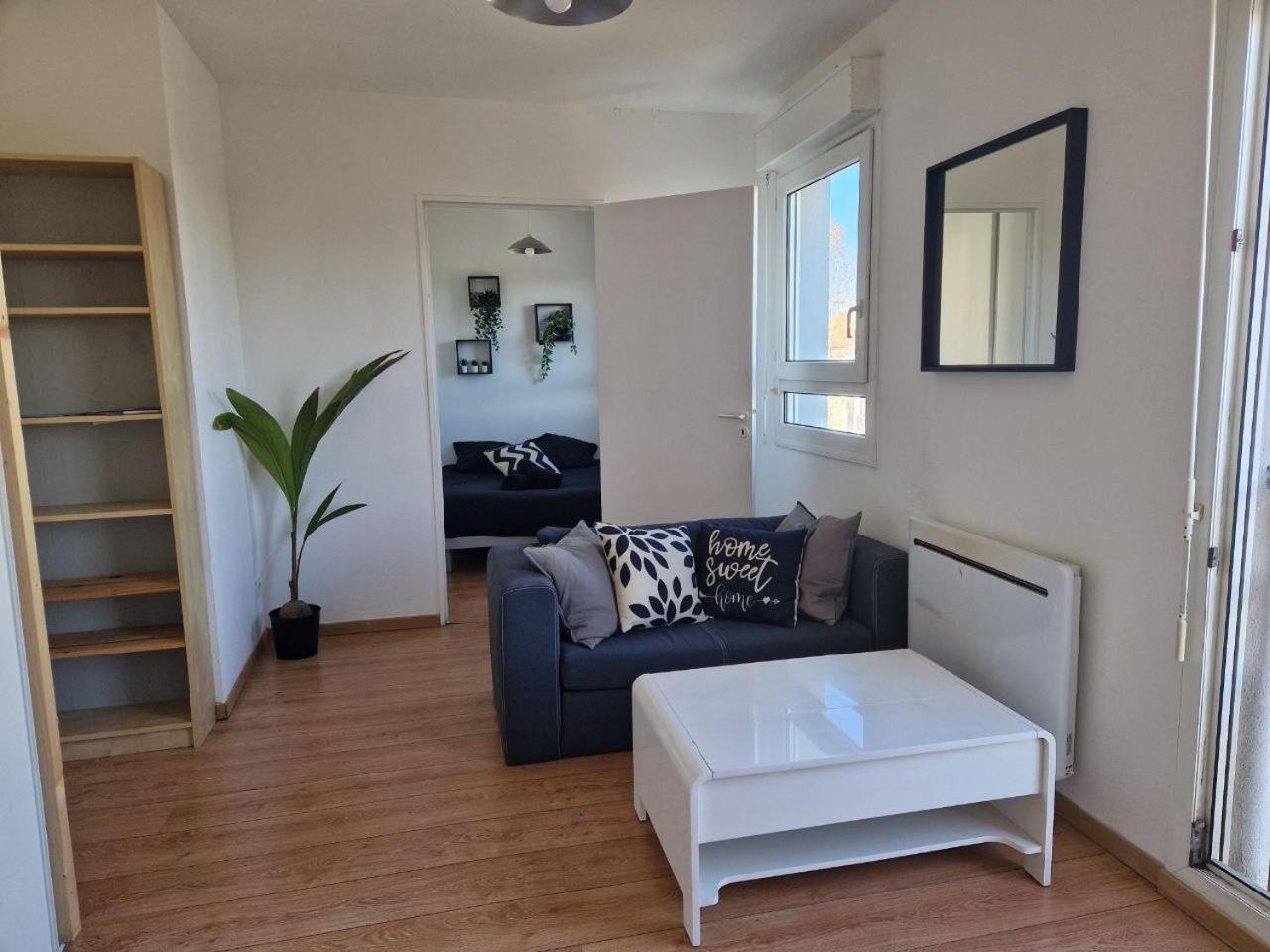Appartement Avec Vue Sur Le Lez Montpellier Exteriör bild